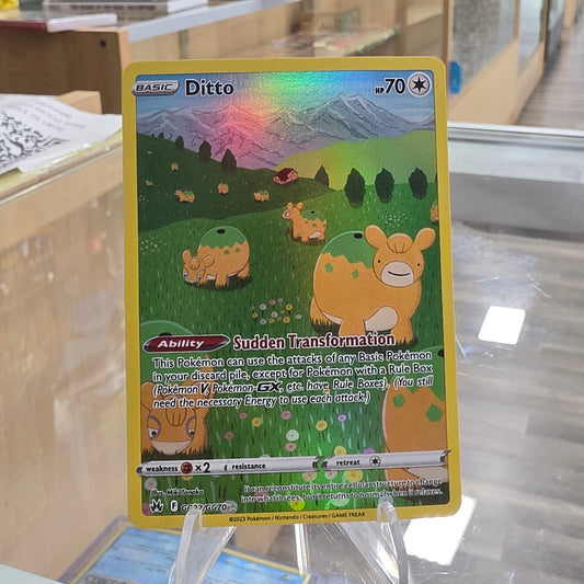 (NM) Ditto - SWSH: Crown Zenith: Galarian Gallery