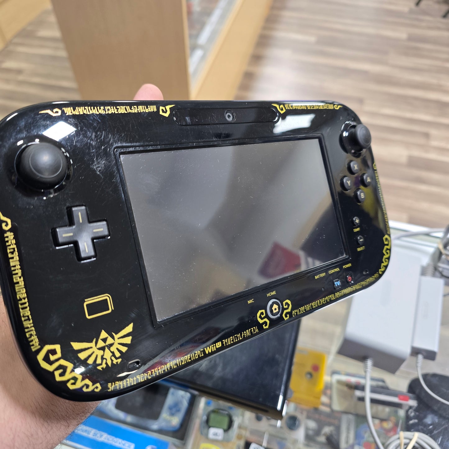 Wii U Console Zelda Wind Waker Edition with Zelda Wind Waker HD for Wii U