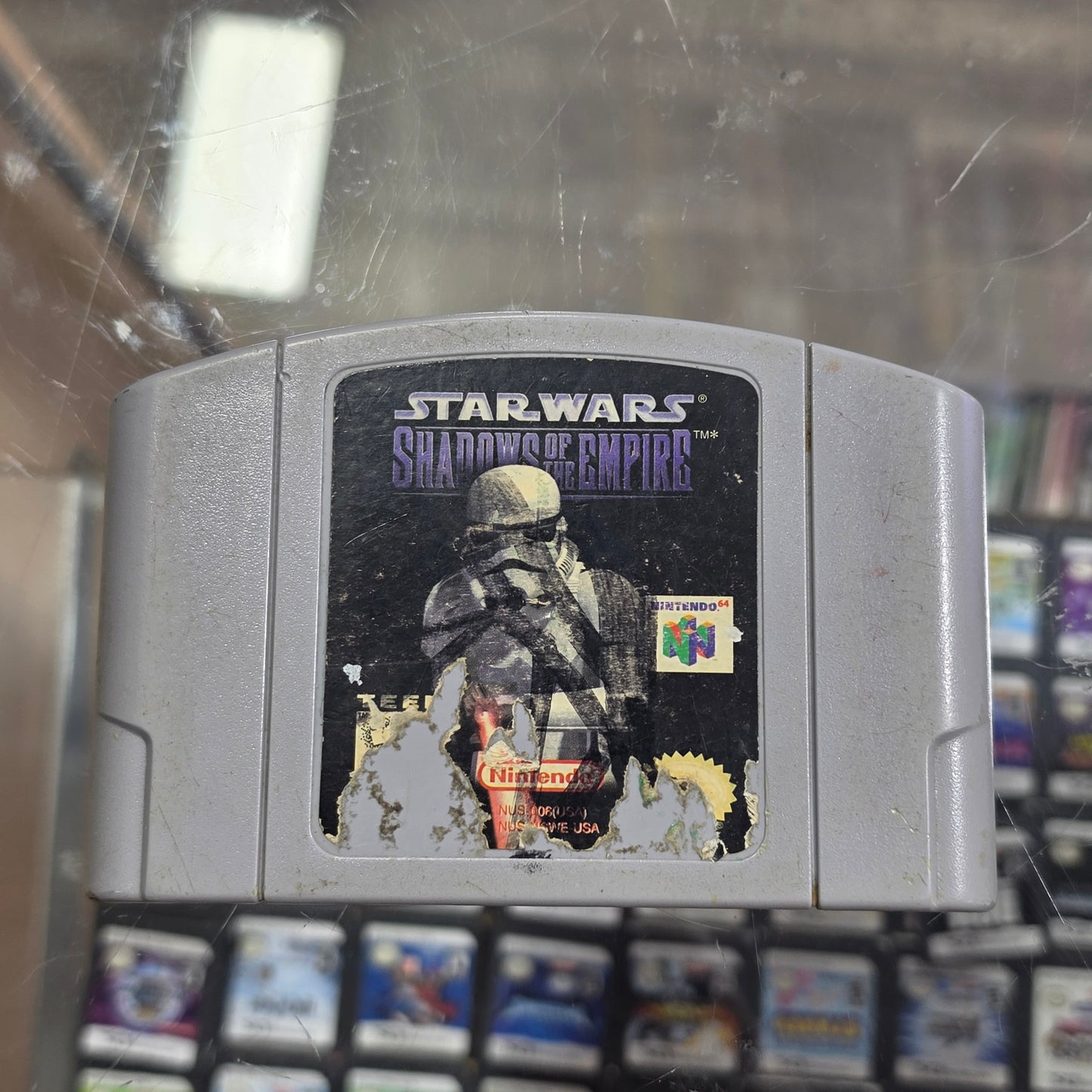 Star Wars Shadows of the Empire Nintendo 64