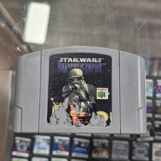 Star Wars Shadows of the Empire Nintendo 64