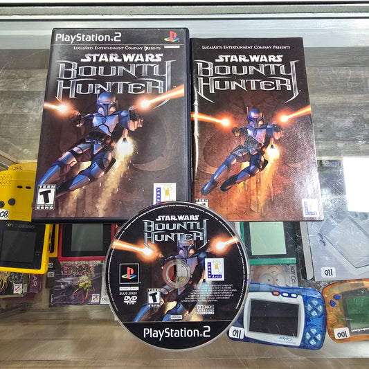 Star Wars Bounty Hunter Playstation 2