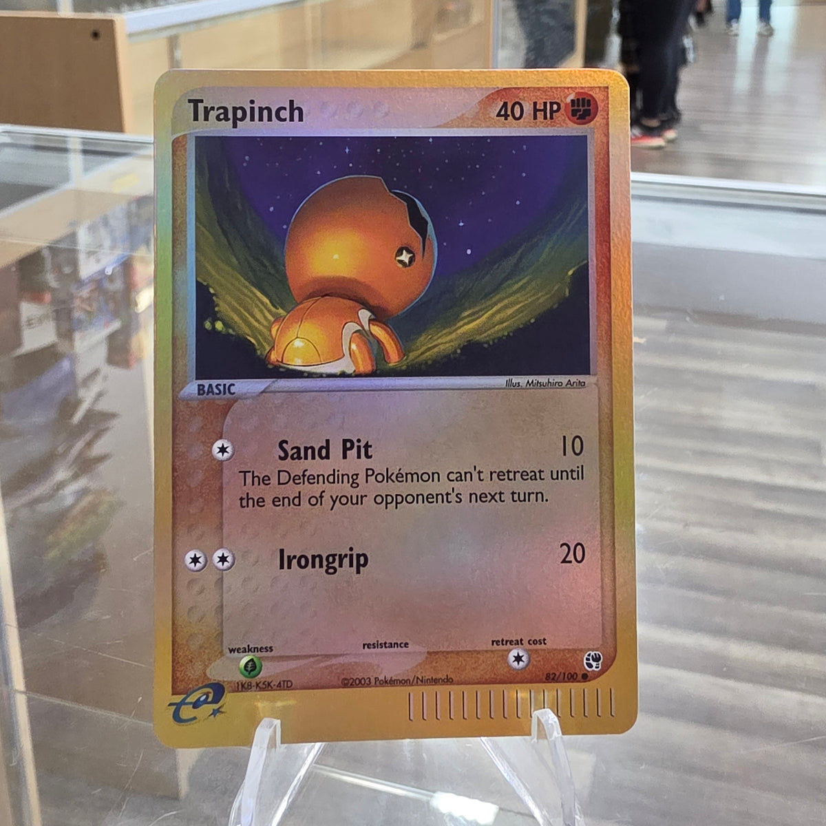 (NM) Trapinch - EX Sandstorm