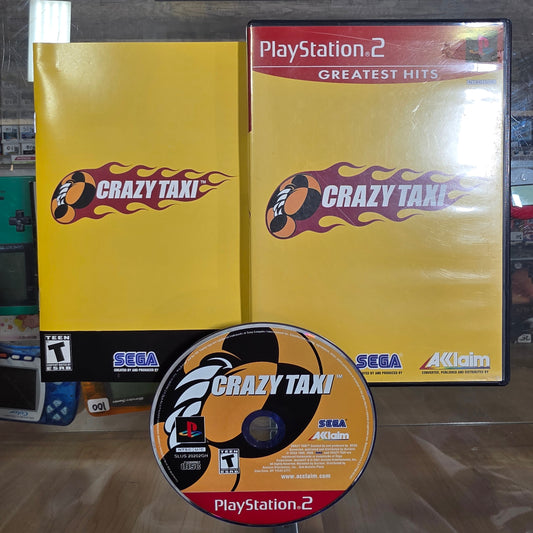 Crazy Taxi Playstation 2