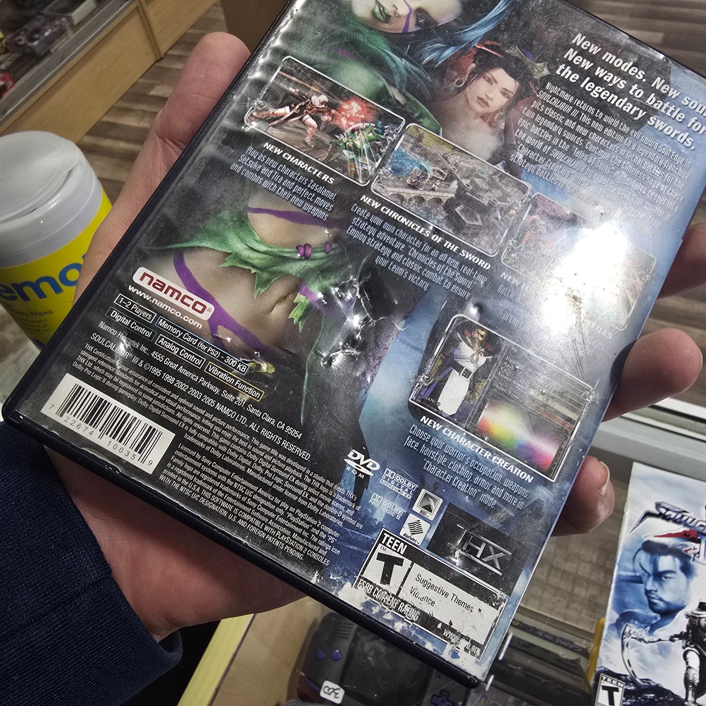 Soul Calibur III Playstation 2