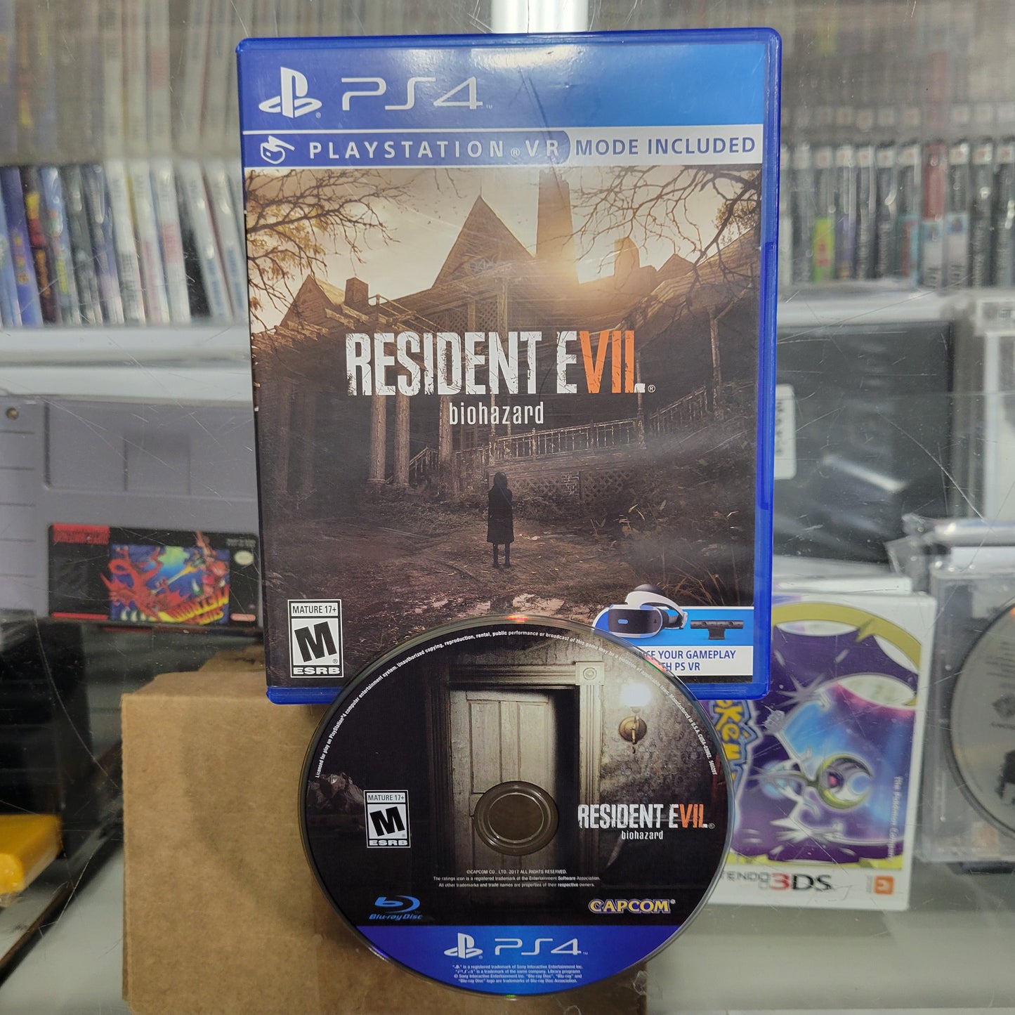 Resident Evil 7 Playstation 4