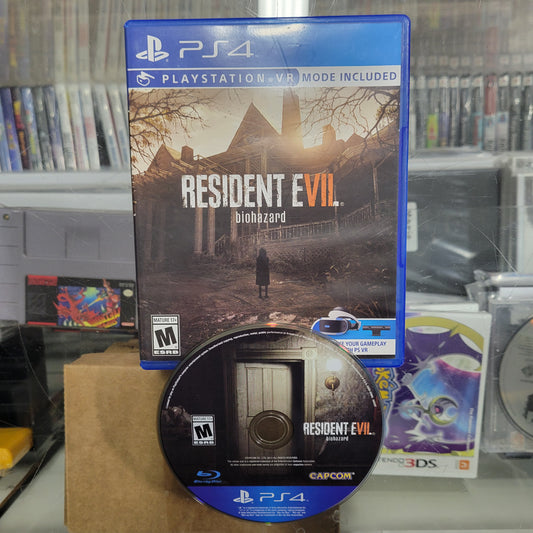 Resident Evil 7 Playstation 4