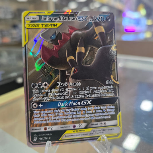 Umbreon & Darkrai GX - SM - Unified Minds NM