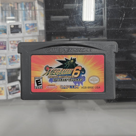 Mega Man Battle Network 6: Cybeast Gregar Gameboy Advance