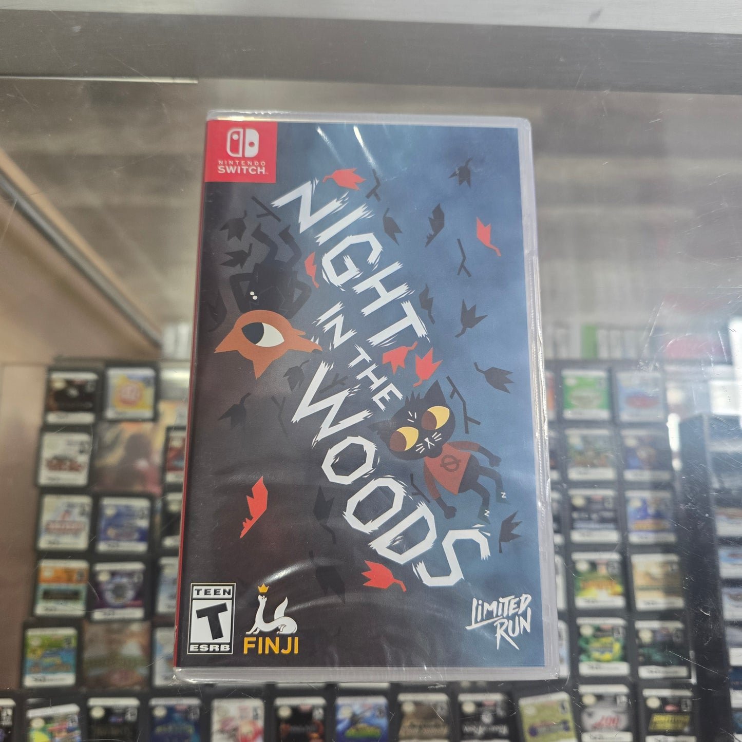 Night in the Woods Nintendo Switch (SEALED)