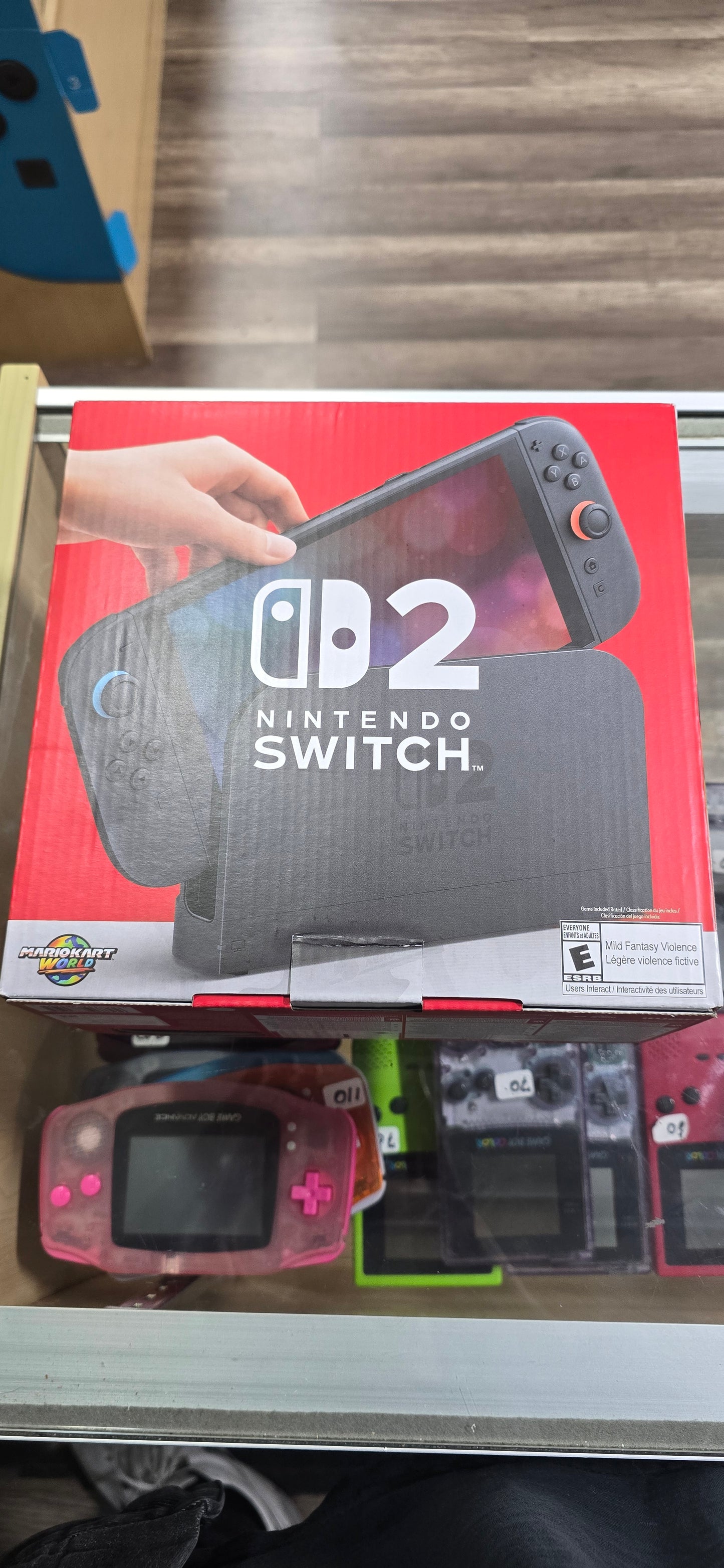 Nintendo Switch 2 Console [Mario Kart World Bundle] Nintendo Switch 2 (NEW)