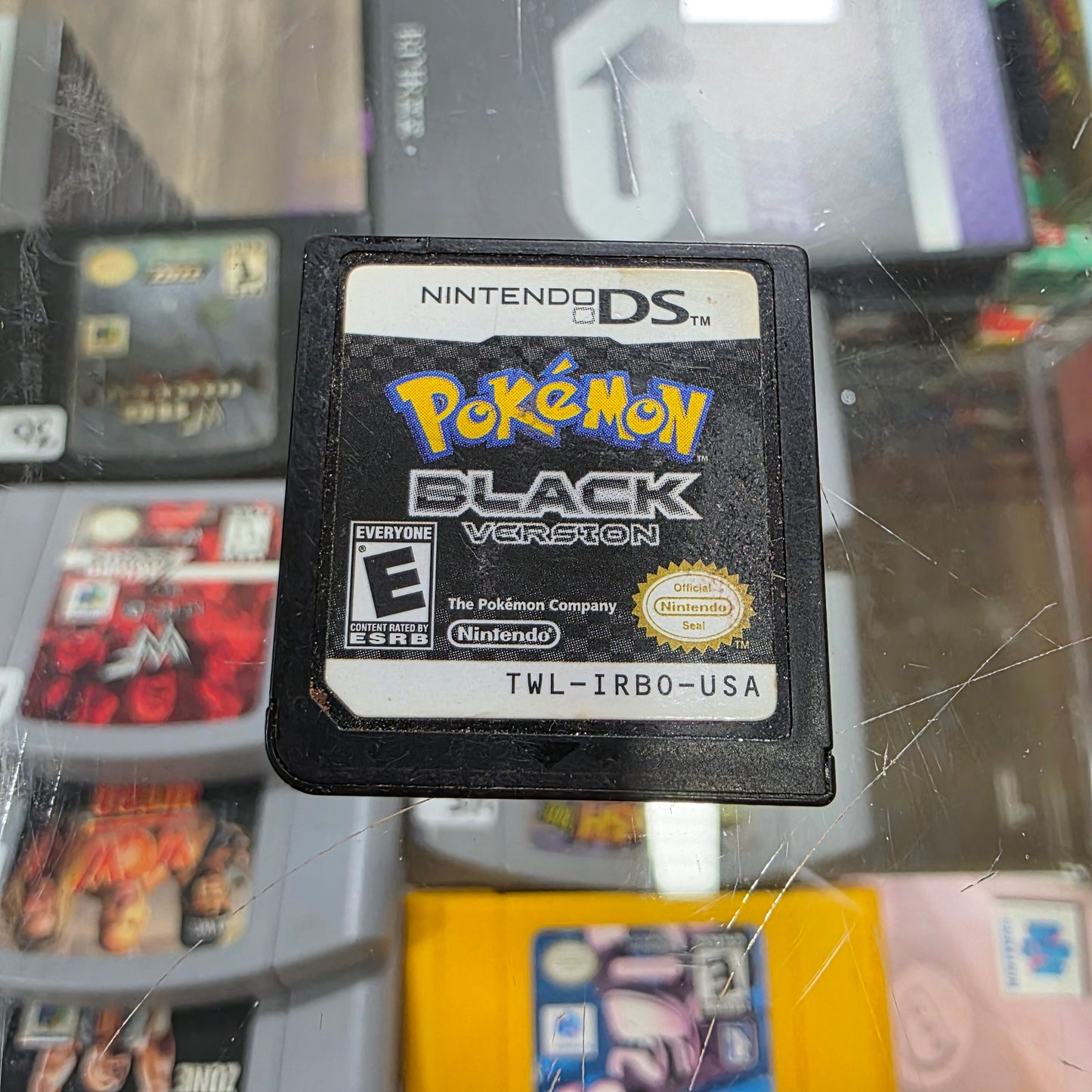 Pokémon Black Nintendo DS [Authentic]
