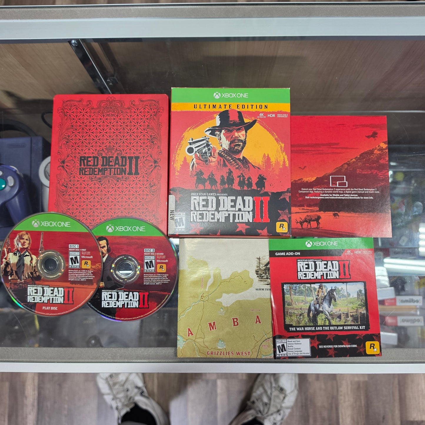 Red Dead Redemption 2 [Steelbook Edition] Xbox One