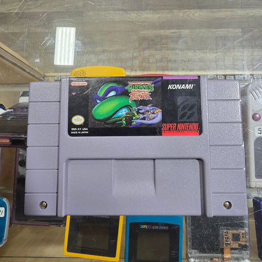Teenage Mutant Ninja Turtles Tournament Fighters Super Nintendo