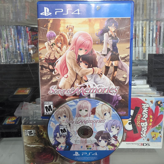 Song Of Memories Playstation 4