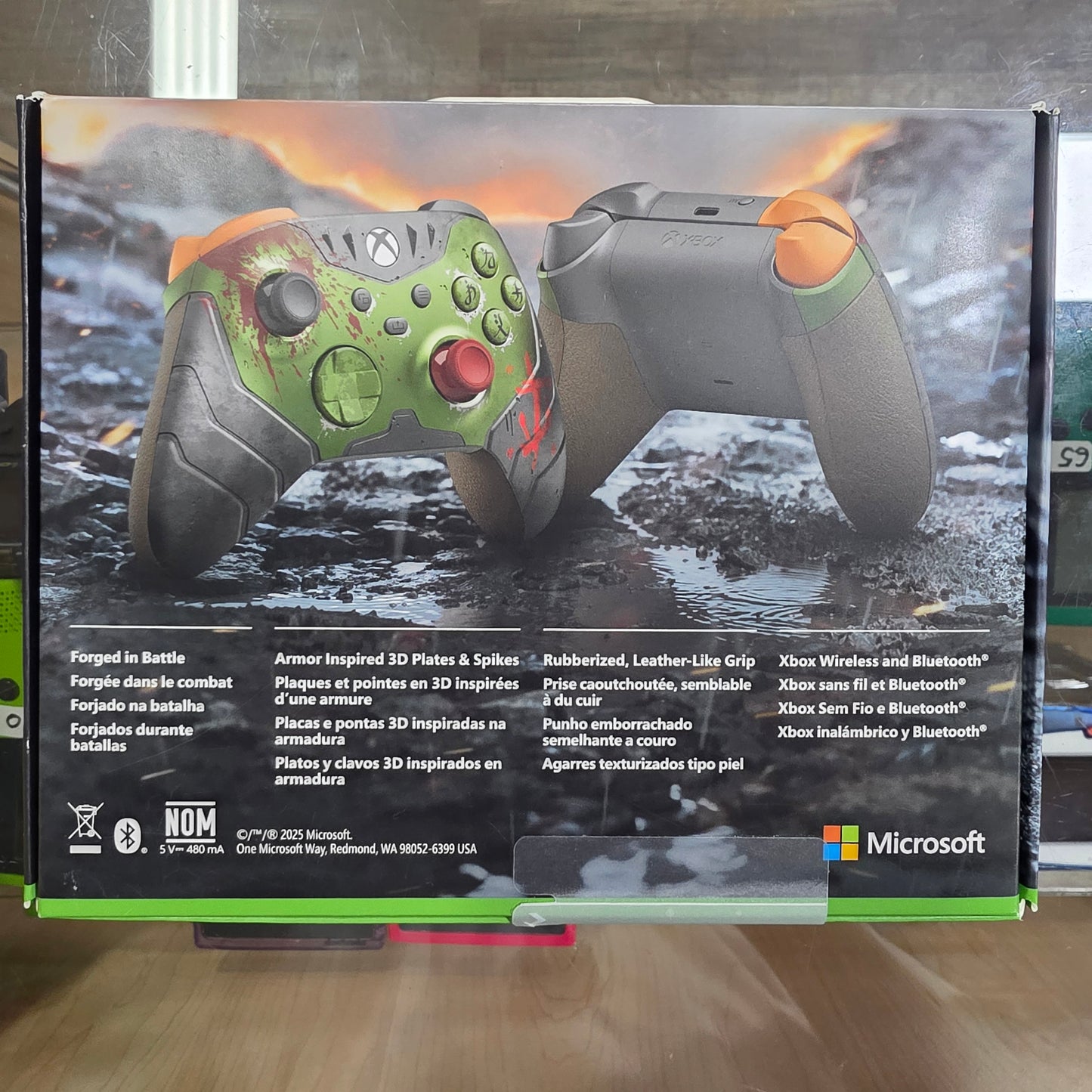 New Sealed Doom The Dark Ages Xbox One Controller