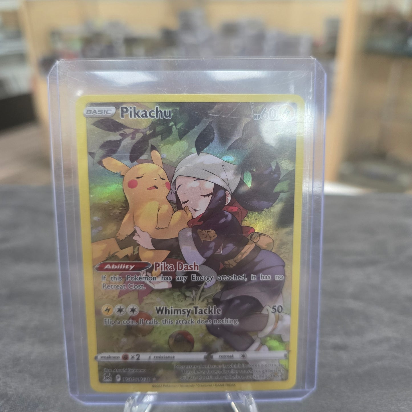 Pikachu - SWSH11: Lost Origin Trainer Gallery (NM)