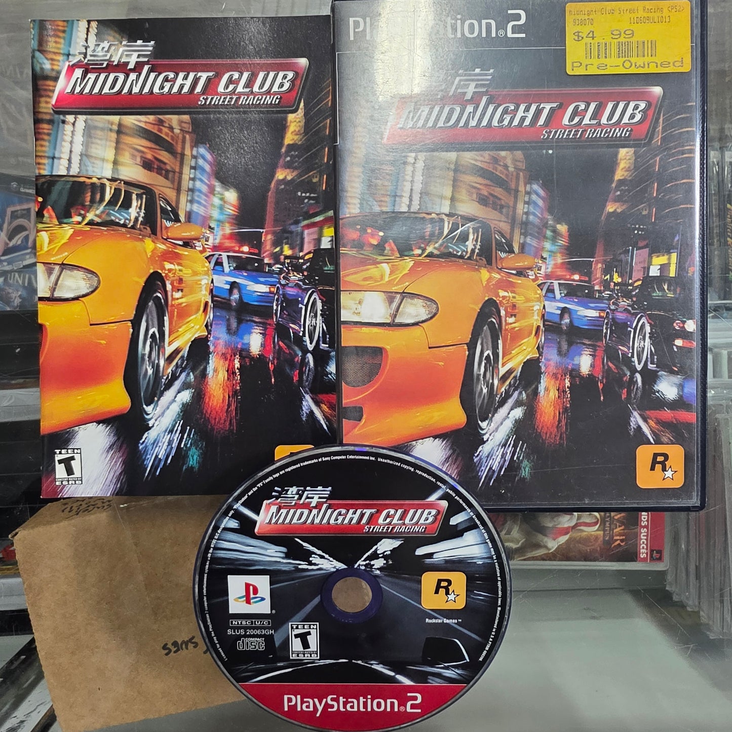 Midnight Club Playstation 2