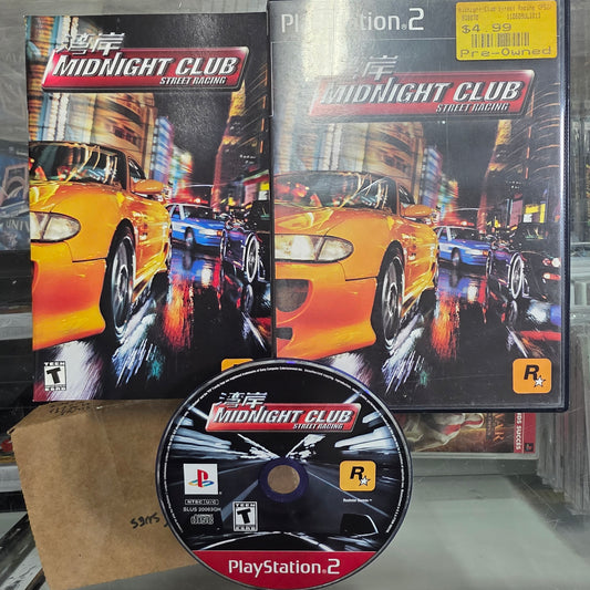 Midnight Club Playstation 2