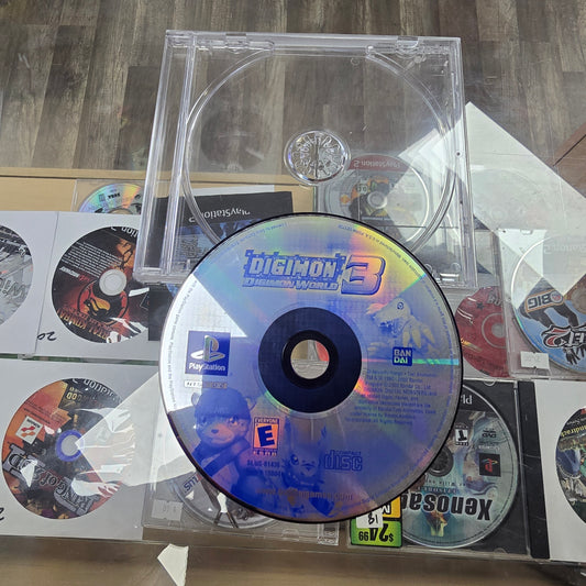 Digimon World 3 (LOOSE DISC) PlayStation 1