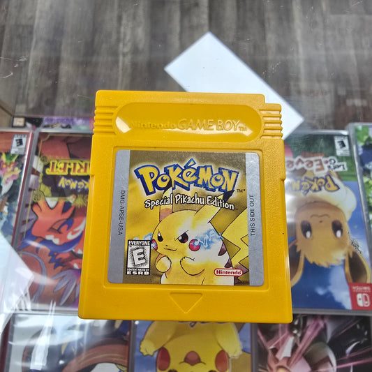 Pokémon Yellow (Authentic) (Saves) Nintendo Gameboy