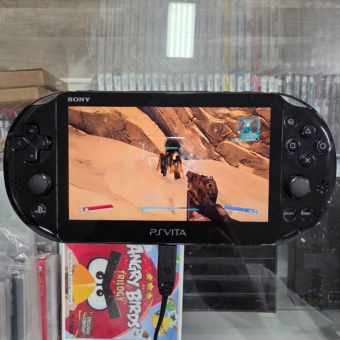 Playstation Vita Handheld System Pre Installed Games