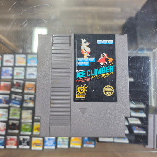 Ice Climber NES
