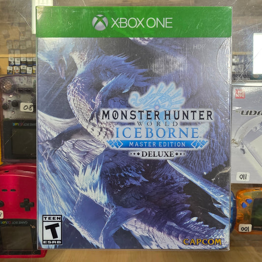 Monster Hunter World IceBorne Master Edition Deluxe Xbox One
