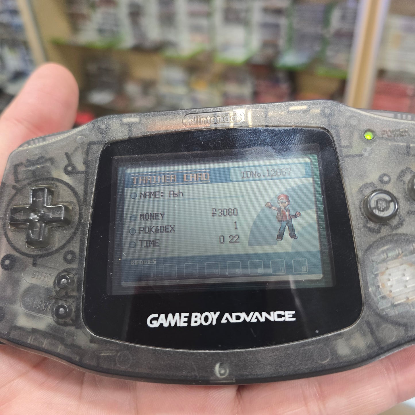 Pokémon FireRed (Authentic) WITH EVENTS Nintendo Gameboy Advance