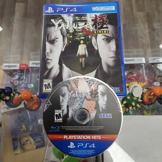 Yakuza Kiwami Playstation 4