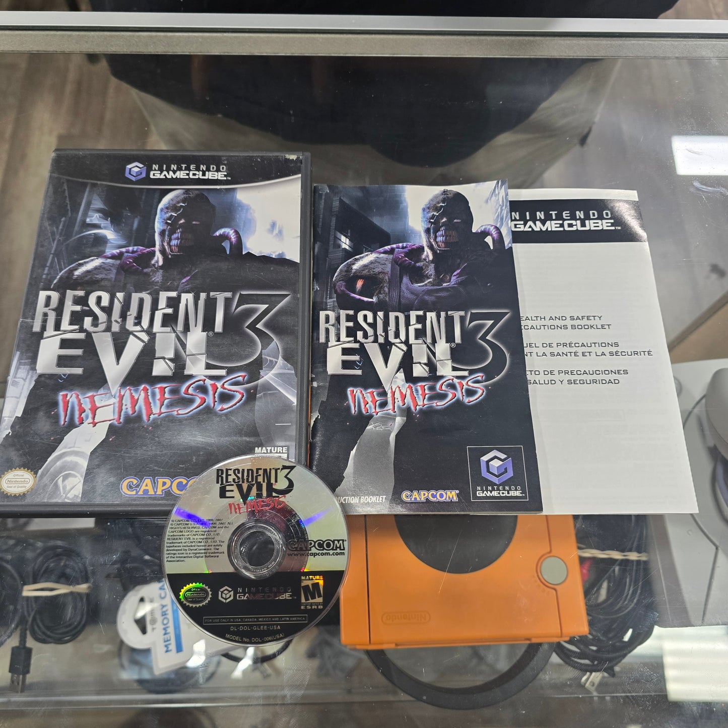 Resident Evil 3 Nemesis Nintendo GameCube