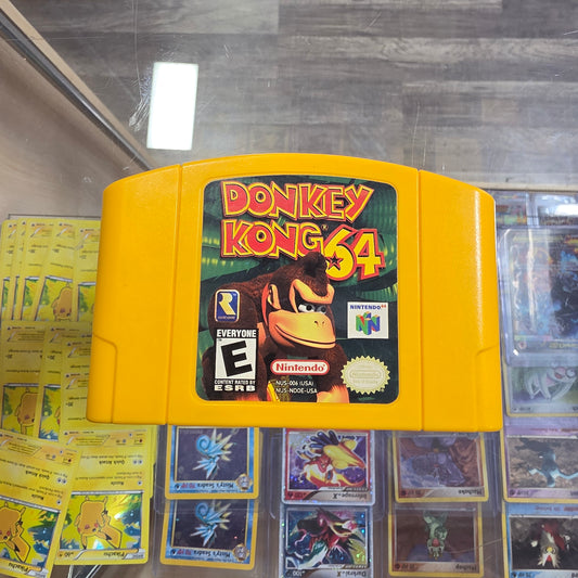 Donkey Kong 64 Nintendo 64