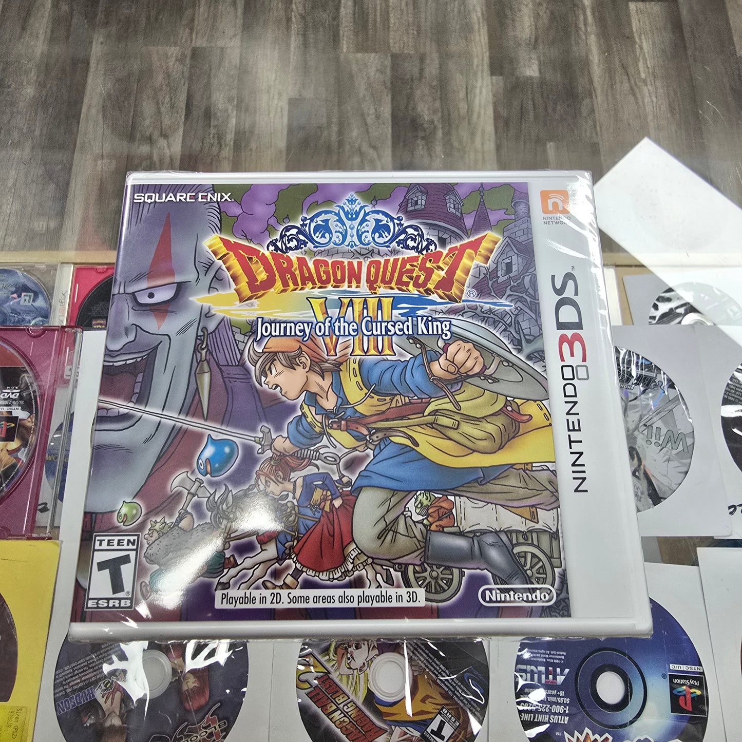 Dragon Quest VIII: Journey of the Cursed King NEW SEALED Nintendo 3DS