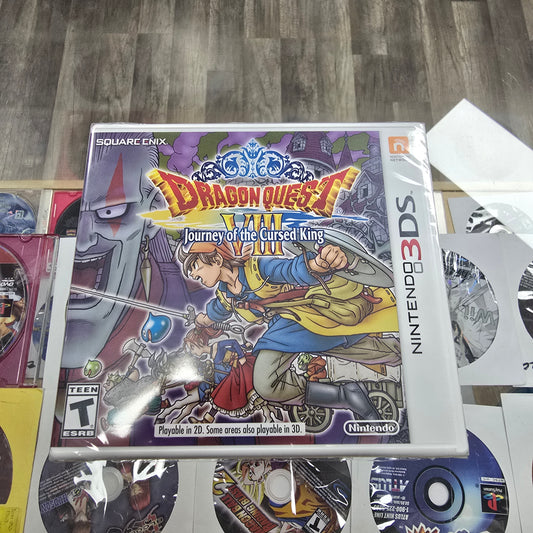 Dragon Quest VIII: Journey of the Cursed King NEW SEALED Nintendo 3DS