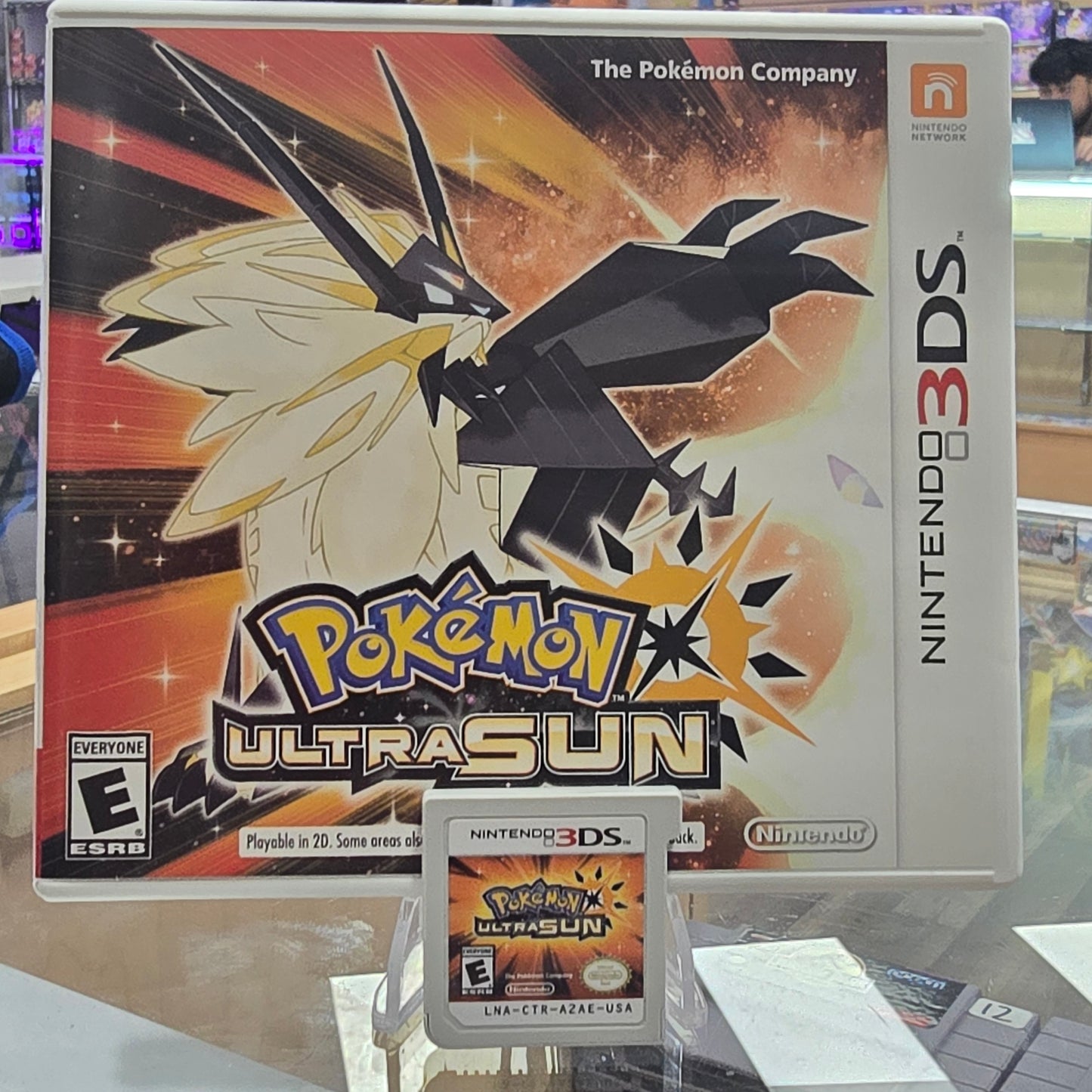 Pokemon Ultra Sun (Authentic) Nintendo 3DS