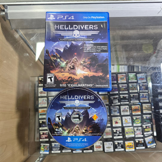 Helldivers: Super-Earth [Ultimate Edition] Playstation 4
