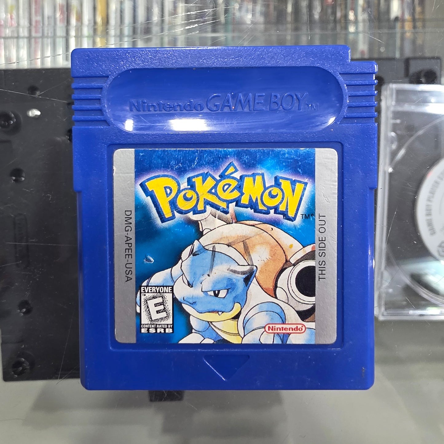 Pokémon Blue Nintendo Gameboy [Authentic]