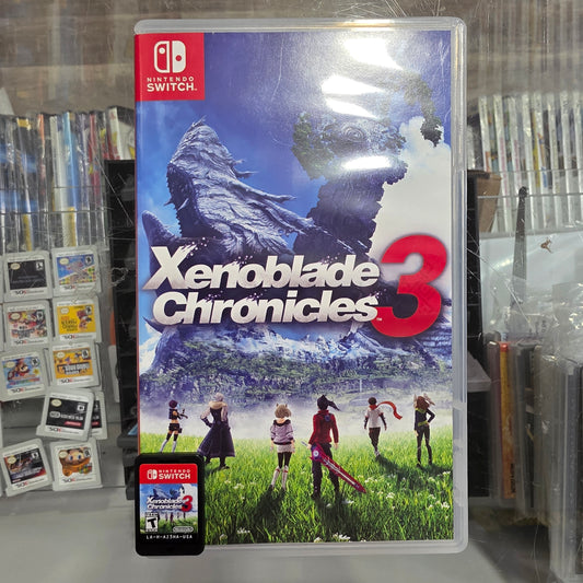 Xenoblade Chronicles 3 Nintendo Switch