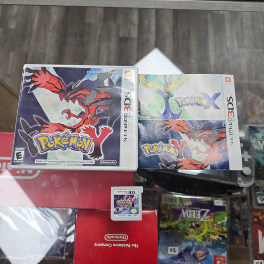 Pokémon Y Nintendo 3DS