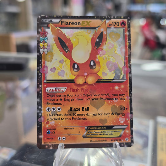 Flareon EX - Generations: Radiant Collection (NM) (2)