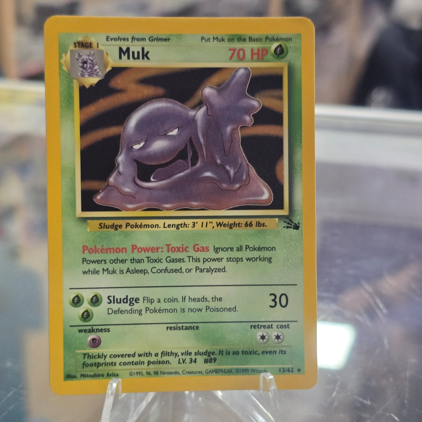 Muk (13) - Fossil (MP)