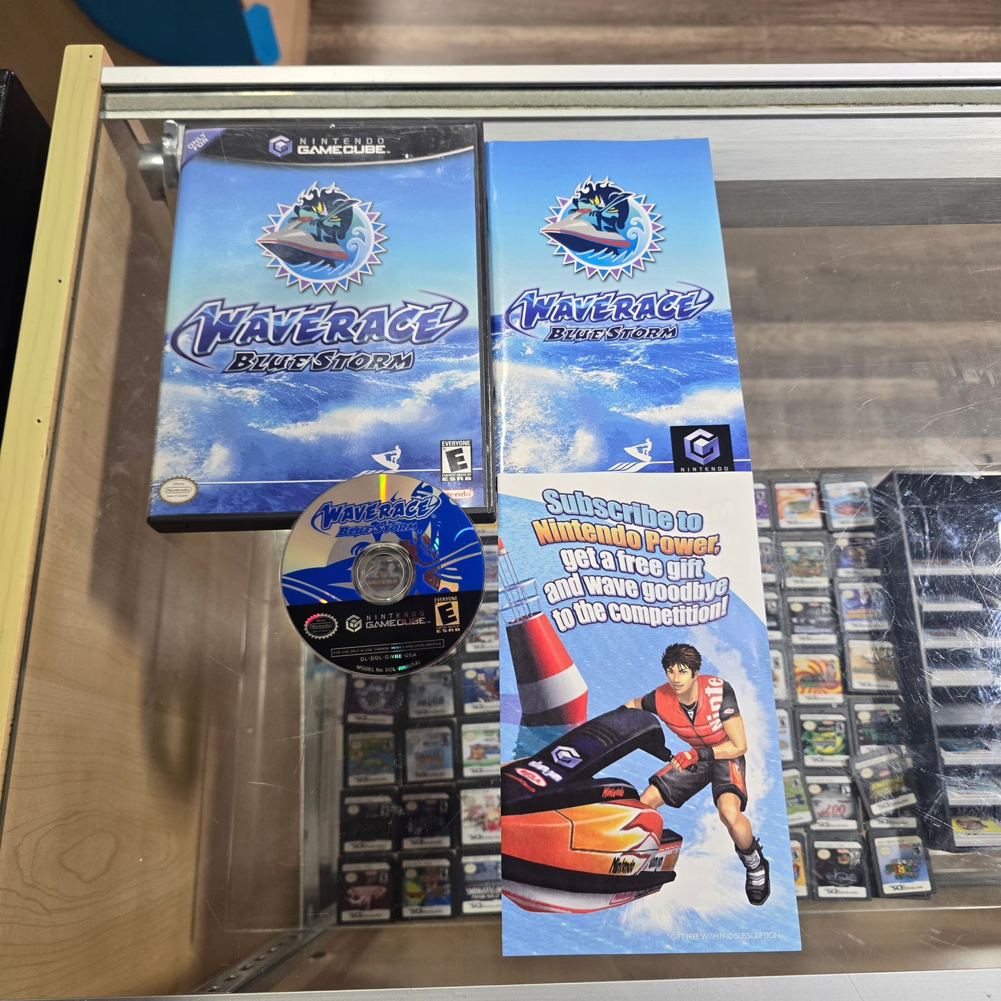 Wave Race Blue Storm Nintendo GameCube