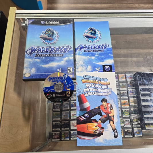 Wave Race Blue Storm Nintendo GameCube