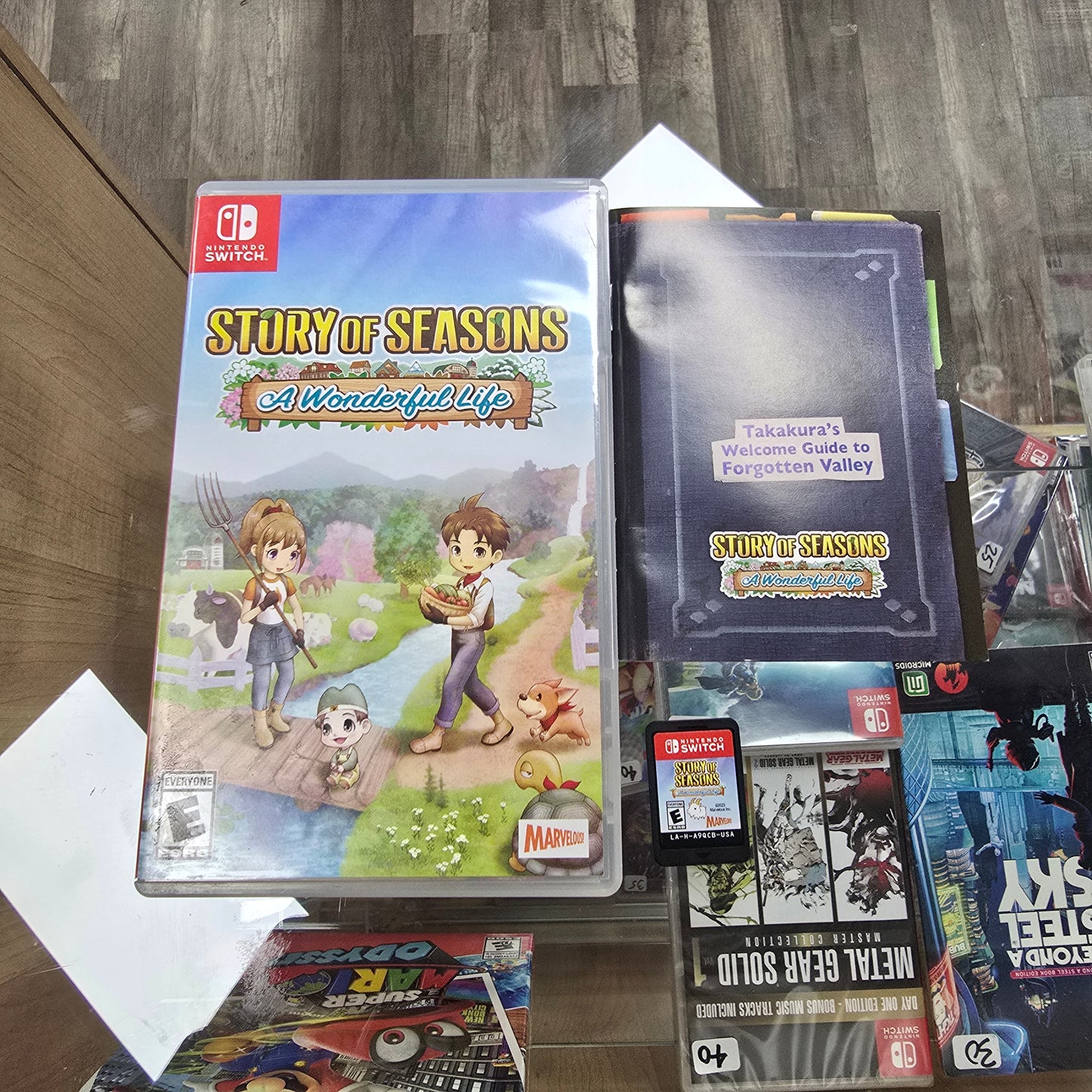 Story of Seasons: A Wonderful Life Nintendo Switch