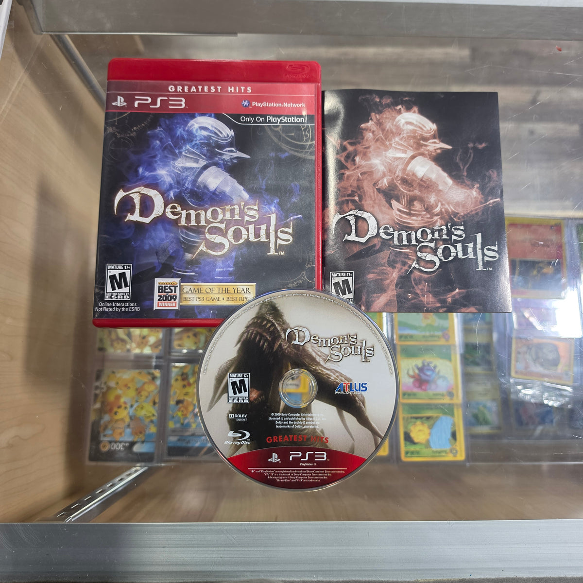 Demon's Souls Playstation 3 (AMZN)