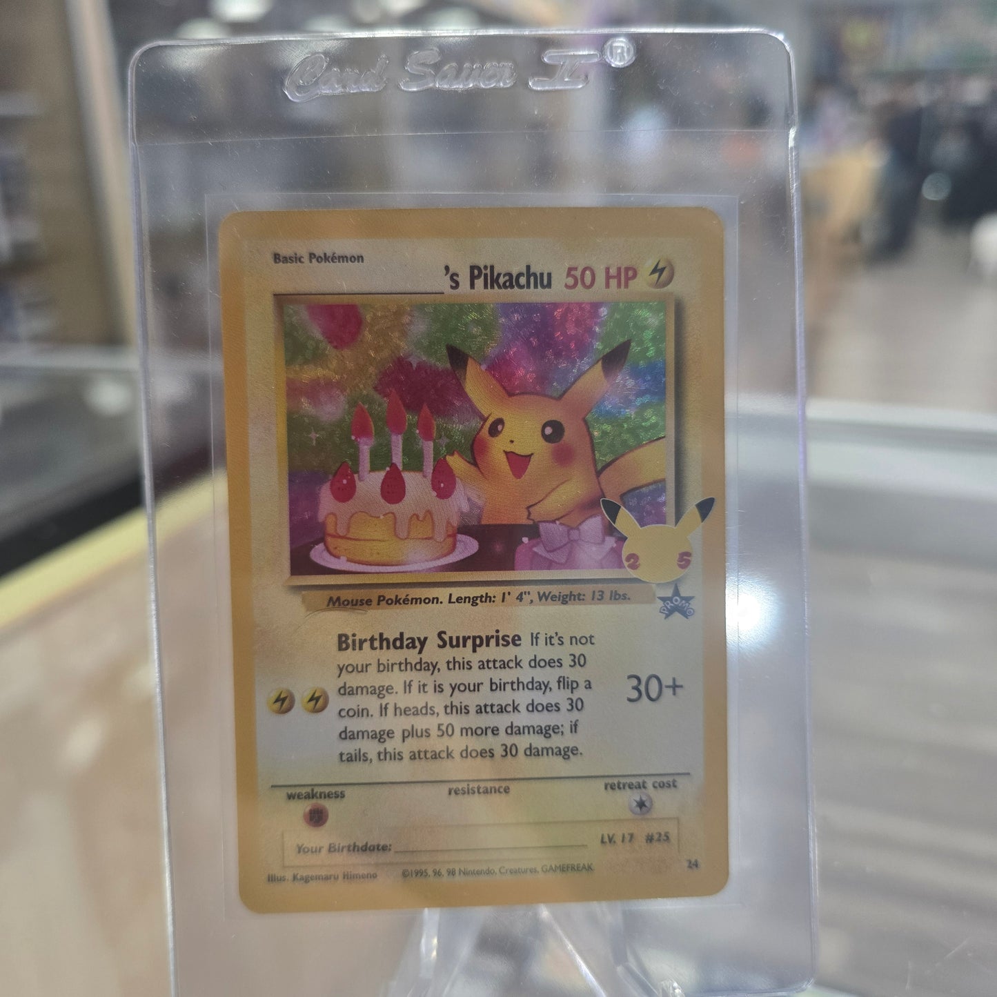 ______'s Pikachu - Celebrations: Classic Collection (NM)