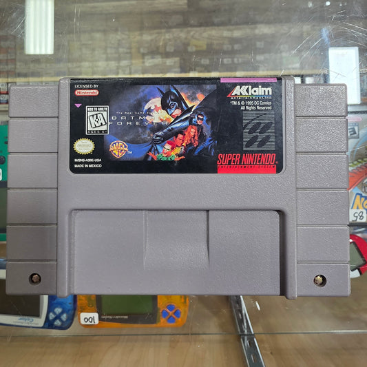 Batman Forever SNES