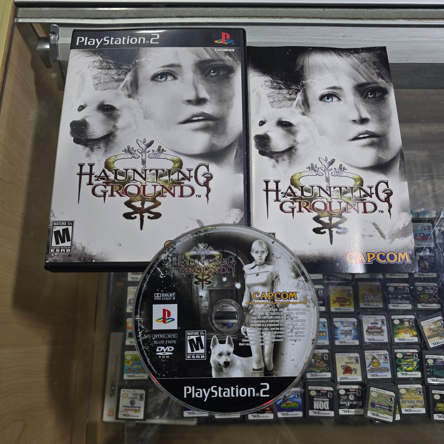 Haunting Ground CIB Playstation 2