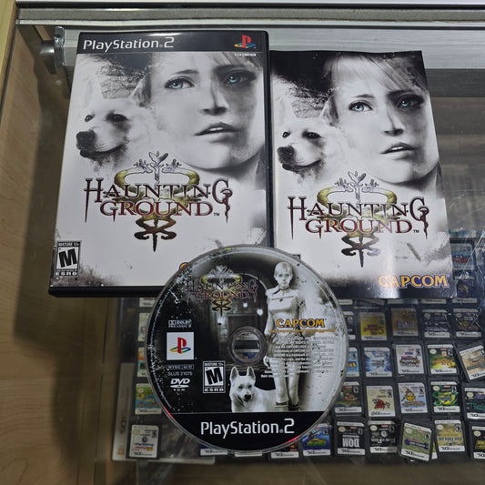Haunting Ground CIB Playstation 2