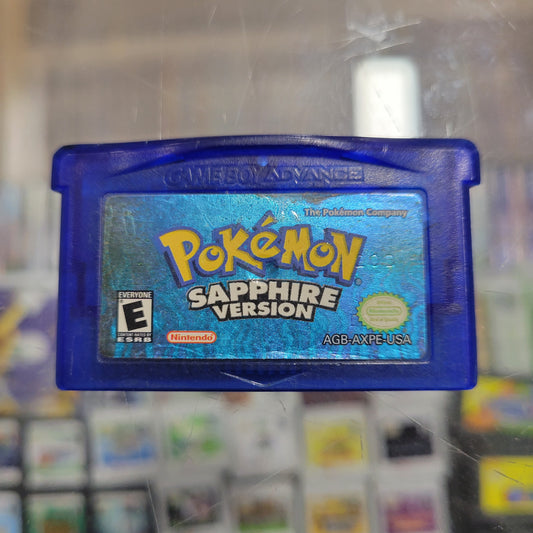 Pokémon Sapphire Version (Authentic) Nintendo Gameboy Advance Dry Battery