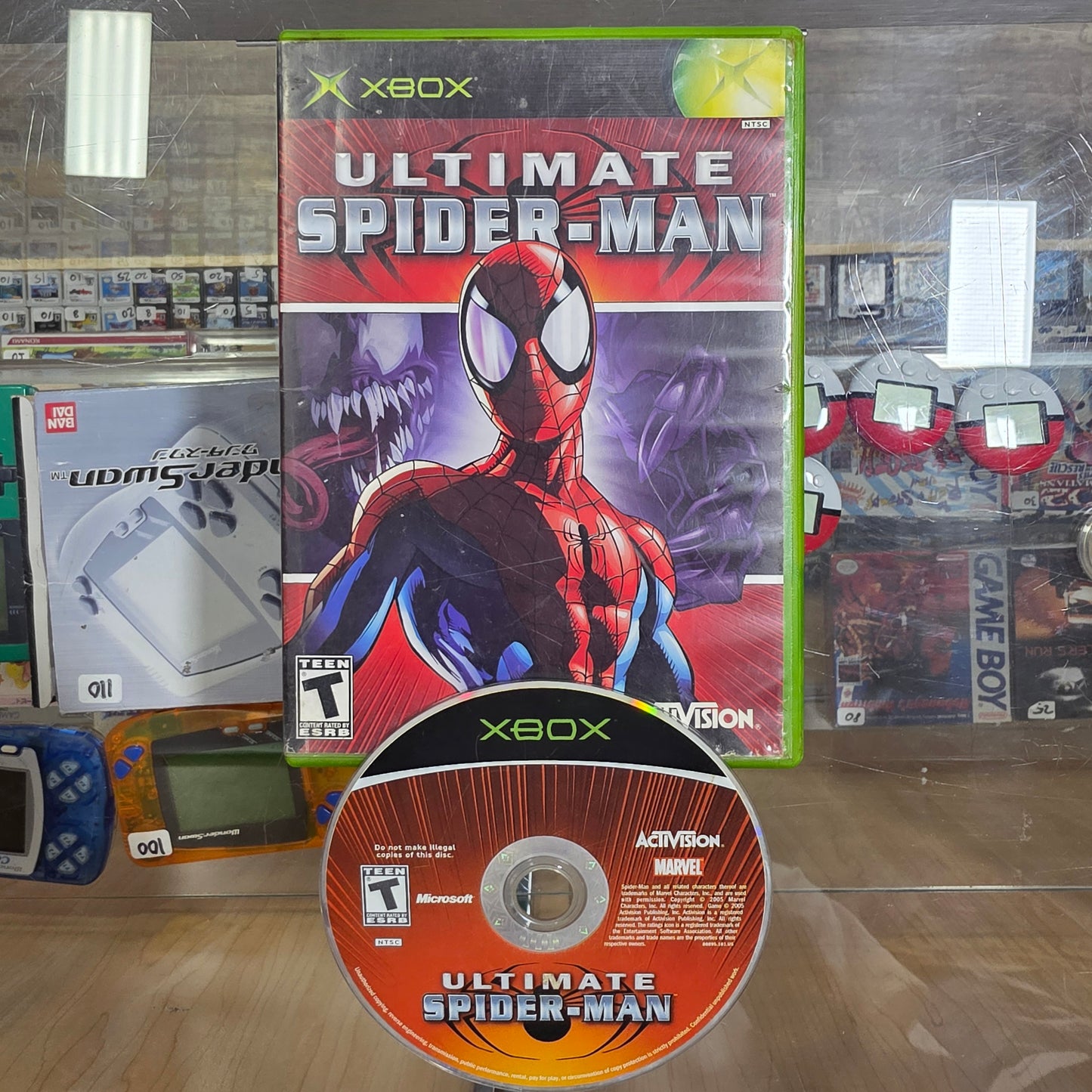 Ultimate Spiderman Xbox